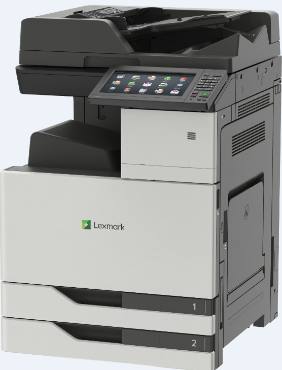 Lexmark XC9255 Color Large Workgroup Multi-Function Printer (Refurbished)
