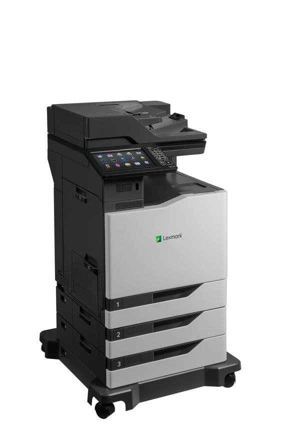 Lexmark XC6152 Color Large Workgroup Multifunction Printer (Refurbished)