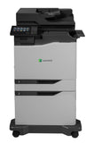 Lexmark XC6152 Color Large Workgroup Multifunction Printer (Refurbished)