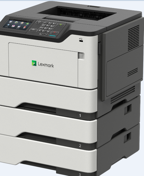 Lexmark M3250 - Monochrome Single Function Printer (refurbished)