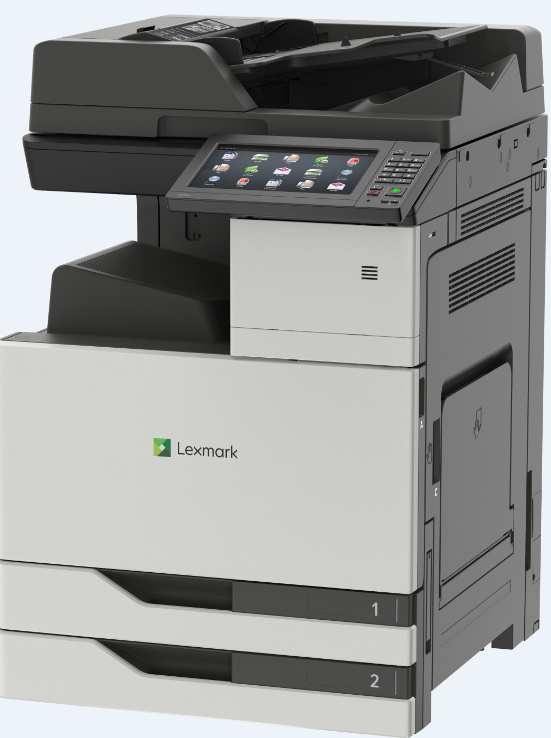 Lexmark XC9225 Color Large Workgroup Multifunction Printer (Refurbished)